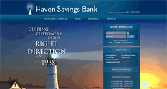 Desktop Screenshot of havenbank.com